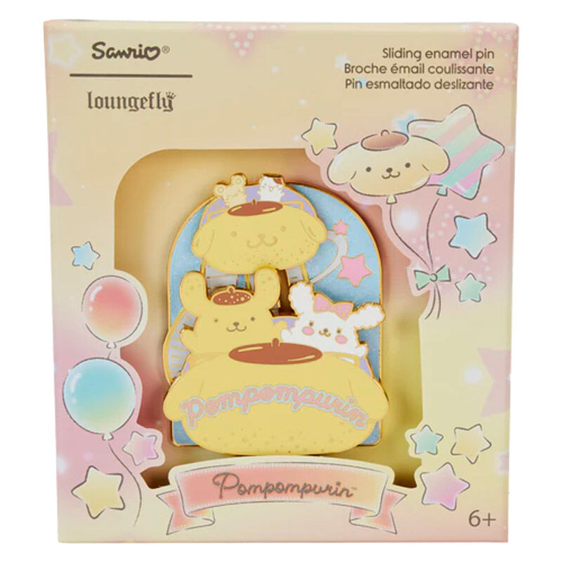 Loungefly Pin Ansteck-Pin Pompompurin Sanrio