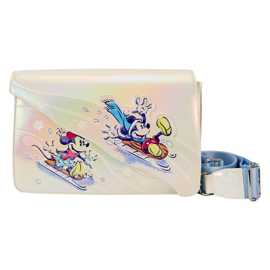 Loungefly Winter Wonderland Mickey  Tragetasche