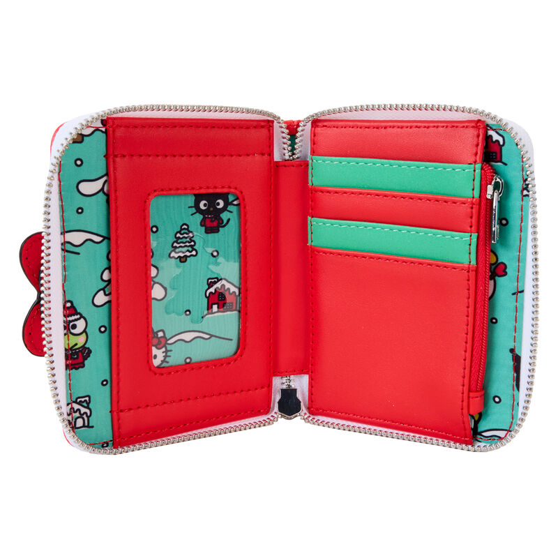 Hello Kitty Sanrio Loungefly-Geldbörse