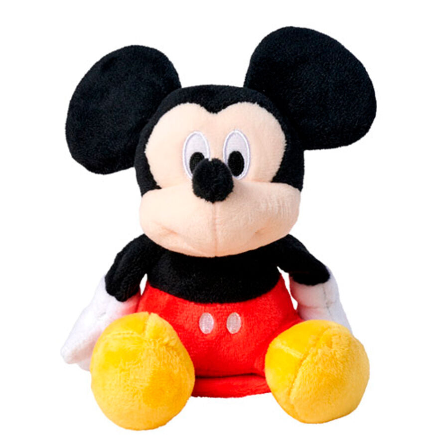 Mickey Schulterplüsch 12cm