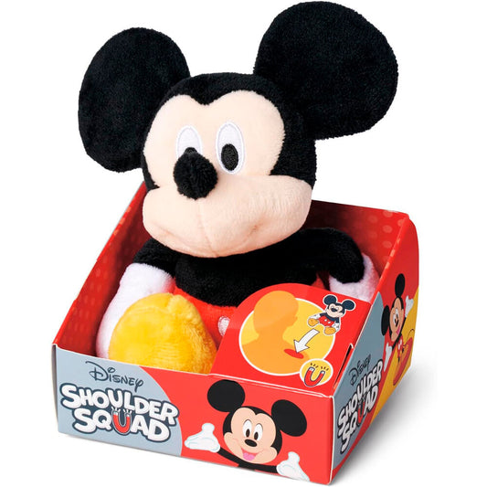 Mickey Schulterplüsch 12cm