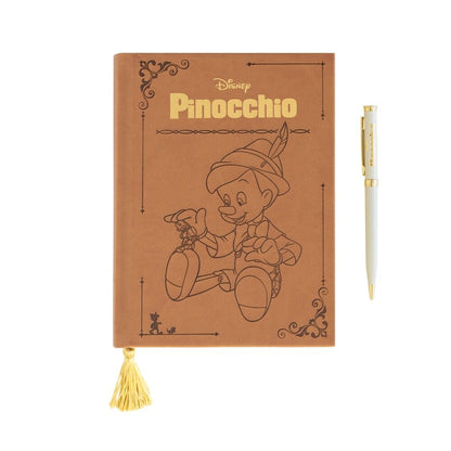 Disney Pinocchio A5-Notizbuch-Set + Stift