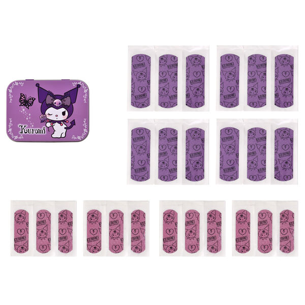 Kuromi Hello Kitty Pflastern Metallbox