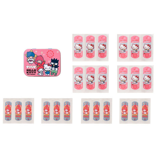 Hello Kitty & Friends Metall-Pflasterbox