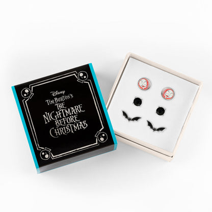 Nightmare Before Christmas“ Set mit 3 Paar Ohrringen