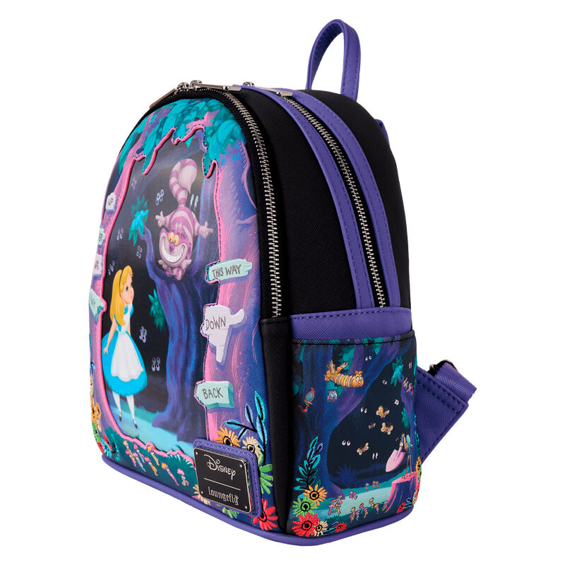 Loungefly  Alice im Wunderland Rucksack