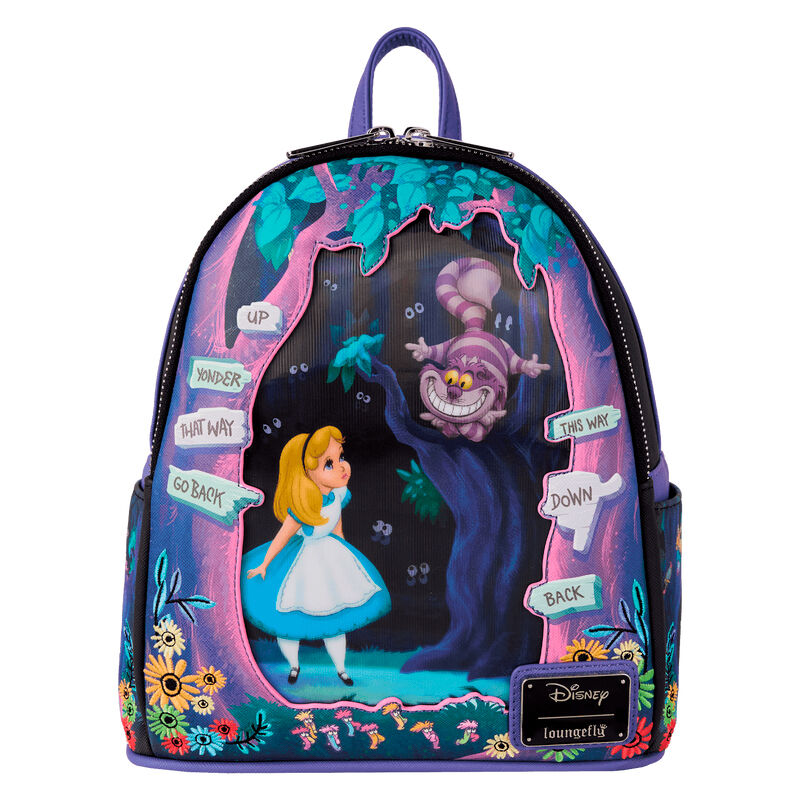 Loungefly  Alice im Wunderland Rucksack