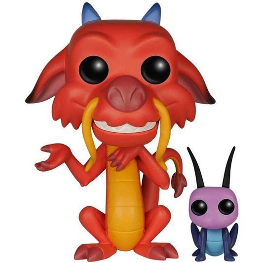 Funko Pop Mulan Mushu & Cricket
