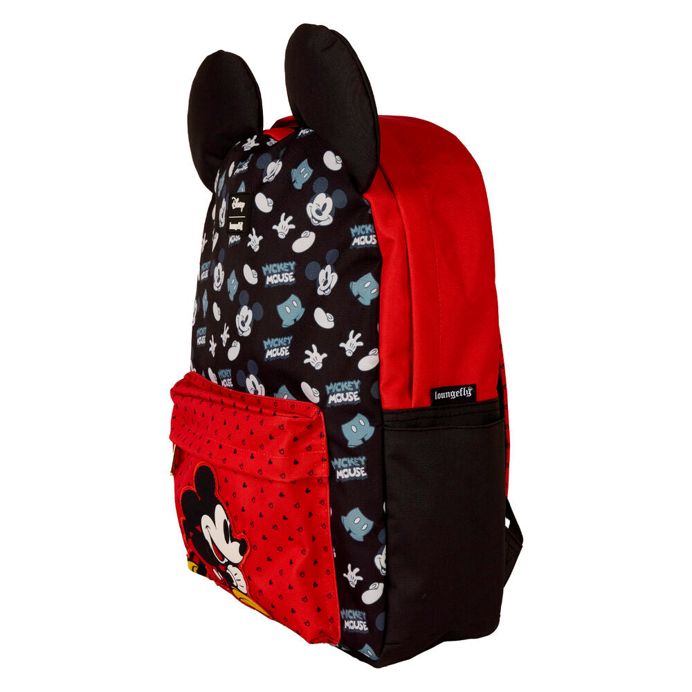 Loungefly Mickey Disney Loungefly Nylon-Rucksack