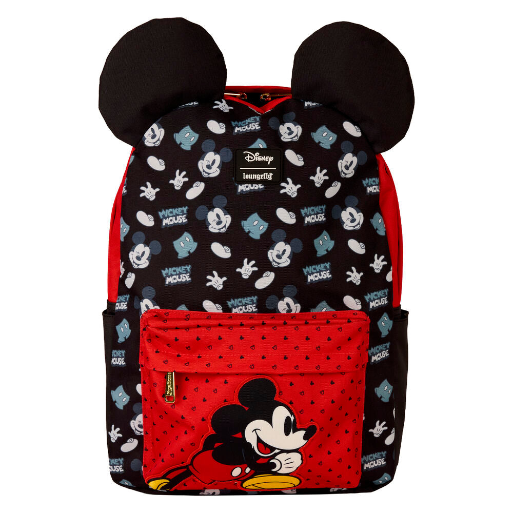 Loungefly Mickey Disney Loungefly Nylon-Rucksack