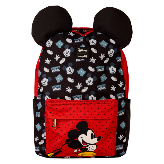 Loungefly Mickey Disney Loungefly Nylon-Rucksack