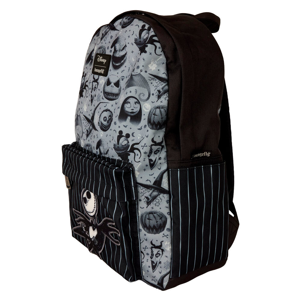 Loungefly Nightmare Before Christmas Nylon-Rucksack