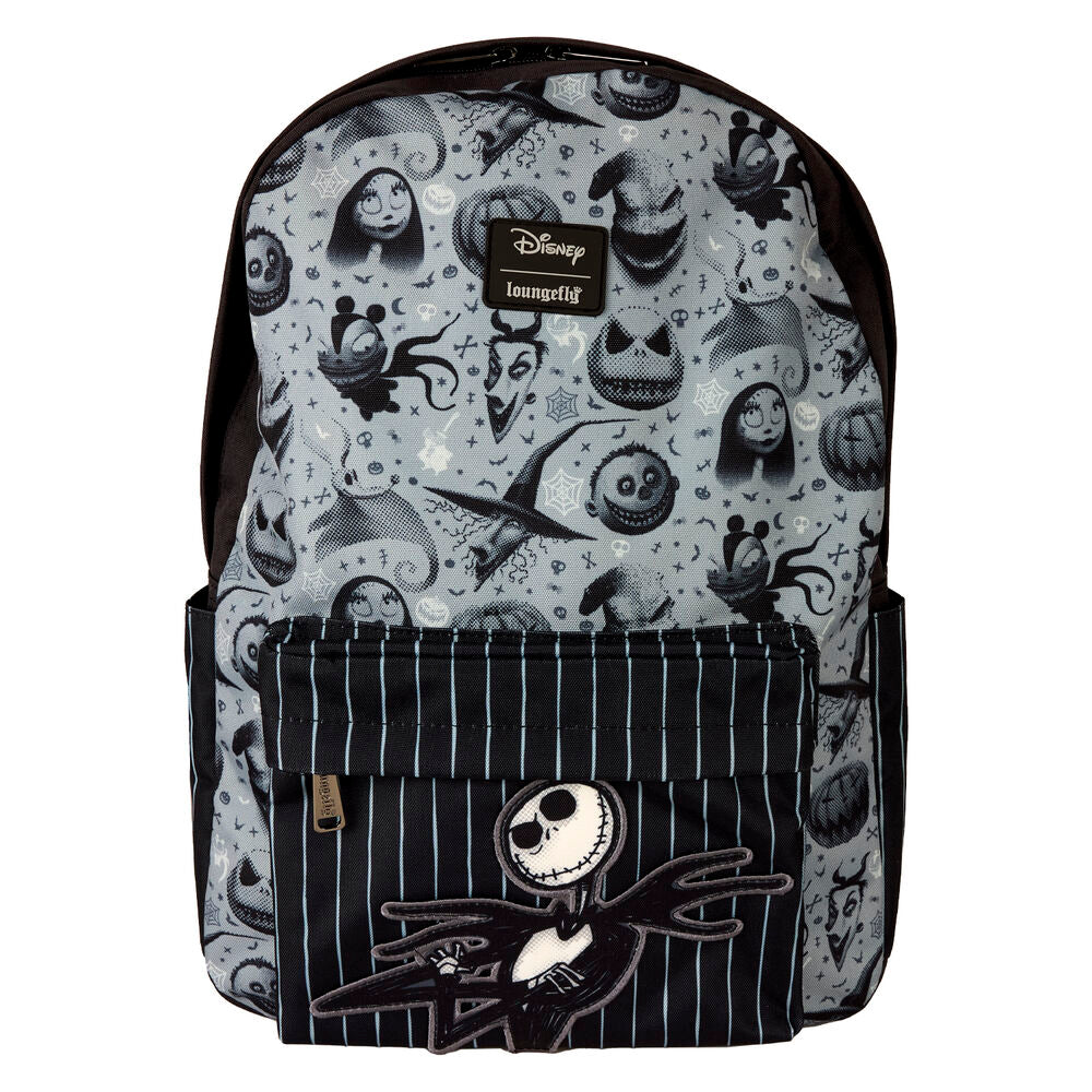 Loungefly Nightmare Before Christmas Nylon-Rucksack
