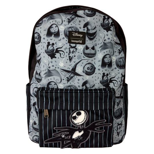 Loungefly Nightmare Before Christmas Nylon-Rucksack