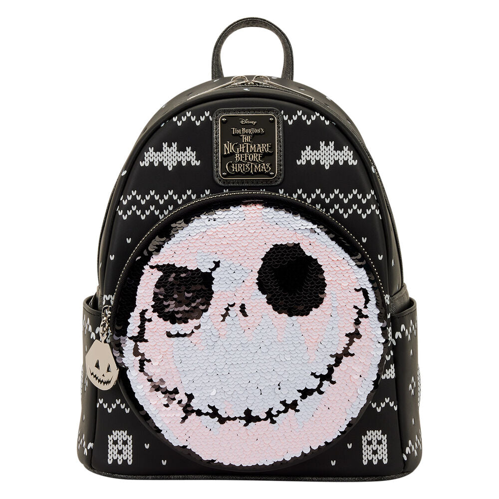 Loungefly Nightmare Before Christmas Mini-Rucksack 🎁 Mit Gratis-Pin