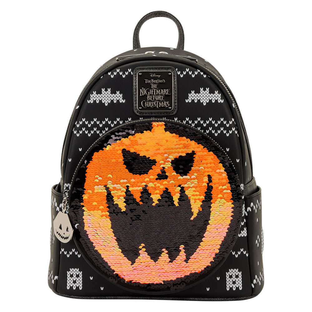 Loungefly Nightmare Before Christmas Mini-Rucksack 🎁 Mit Gratis-Pin