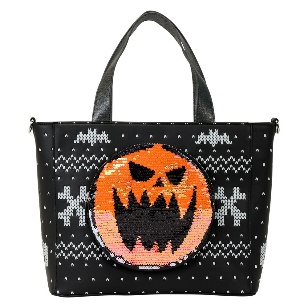 Loungefly Nightmare Before Christmas Umhängetasche und Münzbeutel 🎁 Mit Gratis-Pin