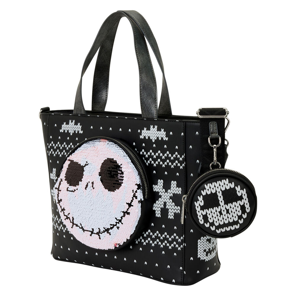 Loungefly Nightmare Before Christmas Umhängetasche und Münzbeutel 🎁 Mit Gratis-Pin