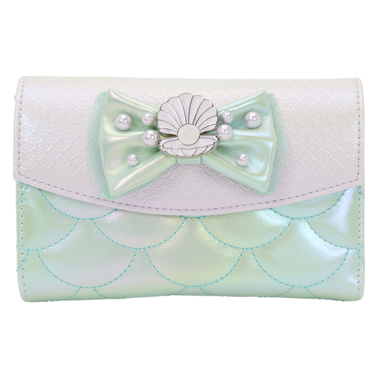 Loungefly Die kleine Meerjungfrau – Schimmernde Perlen-Geldbörse (Pre-Order)