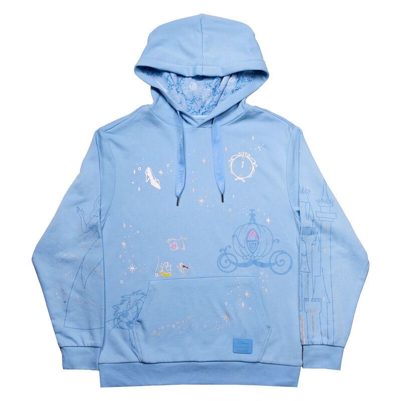 Loungefly Cinderella 75. Jubiläums-Hoodie