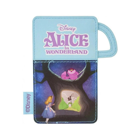 Loungefly - Alice in wonderland Karten-etui