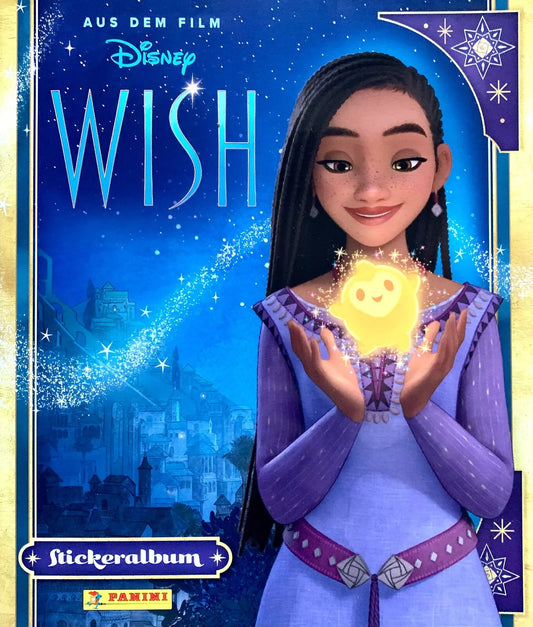 Panini Disney Wish Sticker - Album