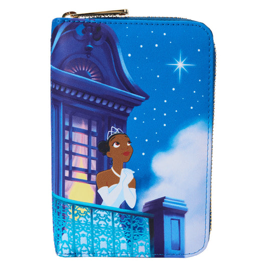 Küss den Frosch - Tiana Glow in the Dark Geldbörse